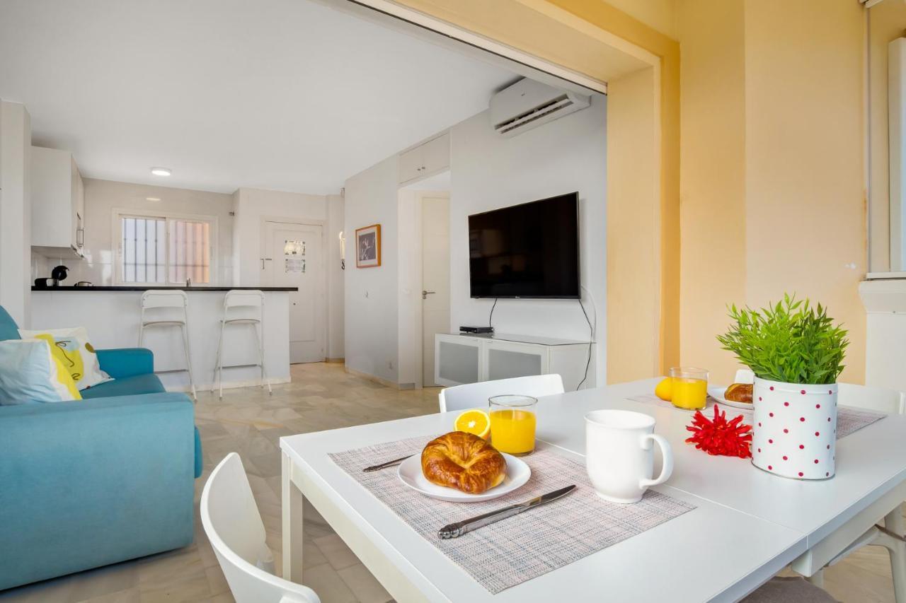 Апартаменты Erisa 59 By Ivi Real Estate Торремолинос Экстерьер фото